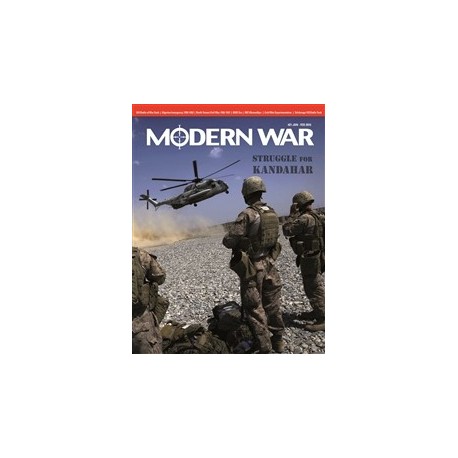 Modern War n°21 : Struggle for Kandahar