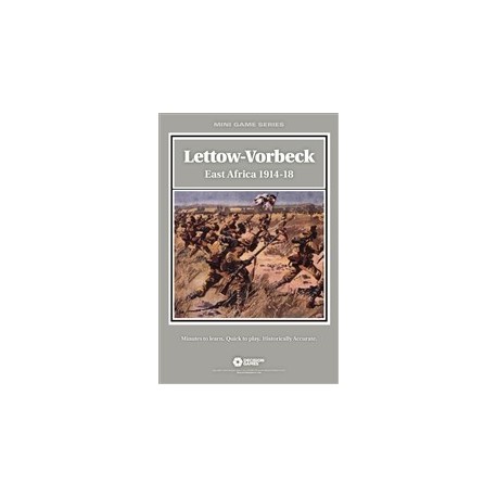 Mini Game -  Lettow-Vorbeck: East Africa 1914-18