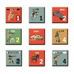 Acheter mini game serie Lettow-Vorbeck: East Africa 1914-18d - Decision Games - Agorajeux boutique wargame
