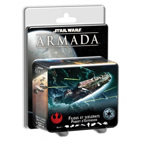 Star Wars Armada - Escadrons Filous et Scélérats