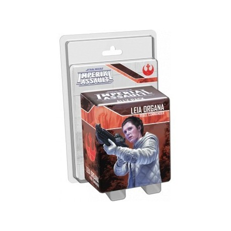 Star Wars Imperial Assault :  Leia Organa Ally Pack