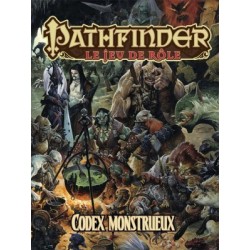 Pathfinder Codex Monstrueux