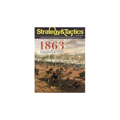 Strategy & Tactics 297 : 1863