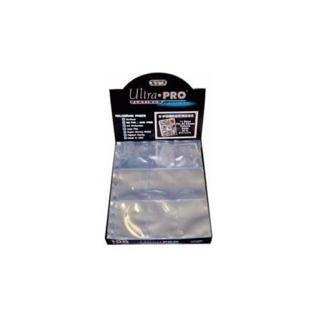 100 feuilles de classeur 9 cartes platinium