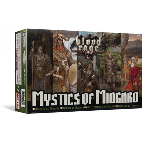 Blood Rage : Augures de Midgard