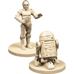 Star Wars : Assaut sur l'Empire -  R2D2 & C3PO