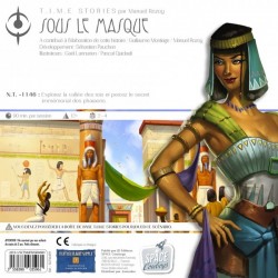 Acheter TIME Stories Sous le Masque - Space Cowboys - Boutique Agorajeux