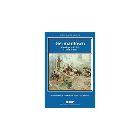 Mini Game - Germantown: Washington Strikes