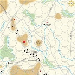 Acheter Mini Game - Germantown: Washington Strikes - Decision Games - Agorajeux