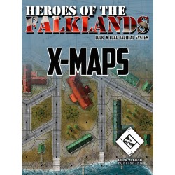Heroes of the Falklands X-Maps