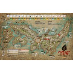 Acheter Warriors of Japan - MMP - Boutique Agorajeux