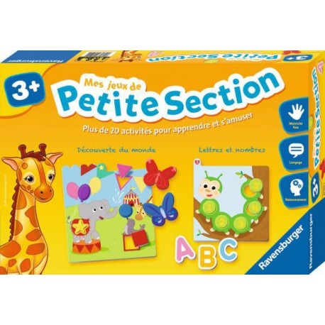 Mes jeux de petite section