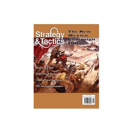 Strategy & Tactics 252 - Civil War Mexico