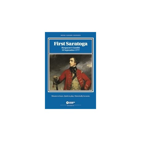 Mini Game - First Saratoga: Burgoyne's Gambit