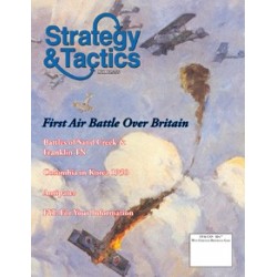 Strategy & Tactics 255 - The First Battle of Britain: The Air War Over England, 1917-18