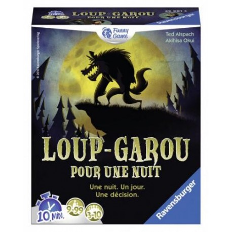 Loup Garou Pour une Nuit