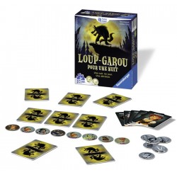 Acheter Loup-Garou pour une nuit - Ravensburger - Agorajeux boutique jeu de société