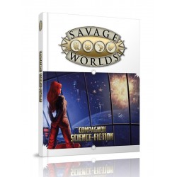 Savage Worlds Compagnon SF - édition limitée