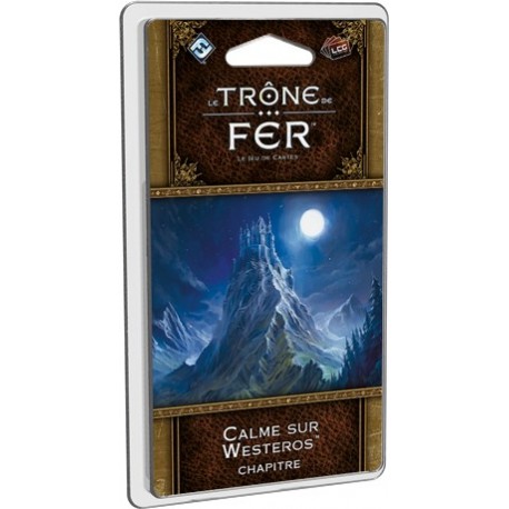 Le Trone de Fer JCE 2de édition : Calme sur Westeros