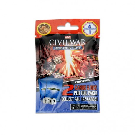 Dice Masters : Civil War - Booster VF