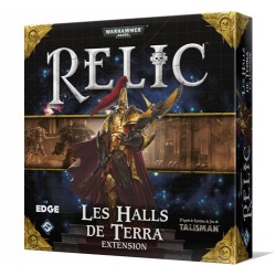 Relic - Les Halls de Terra