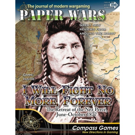 Paper Wars 82 - Will Fight No More Forever