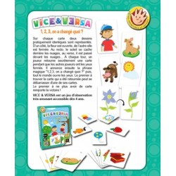 Acheter Vice & Versa - Gigamic - Boutique Agorajeux