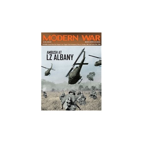 Modern War n°24 : Ambush at LZ Albany