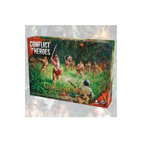 pack Conflict of Heroes - Guadalcanal + extension US Army