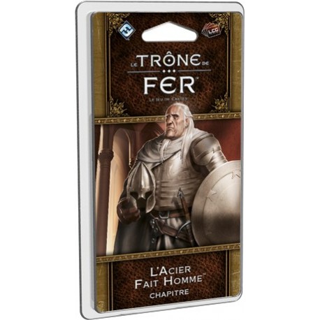 Le Trone de Fer JCE 2de édition : L’Acier Fait Homme