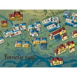 Acheter Fornovo 1495 - Compass Games - Boutique Agorajeux