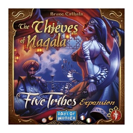 Five Tribes : The Thieves of Naqala
