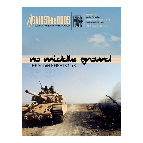 Against the Odds 46 - No Middle Ground - The Golan Heights