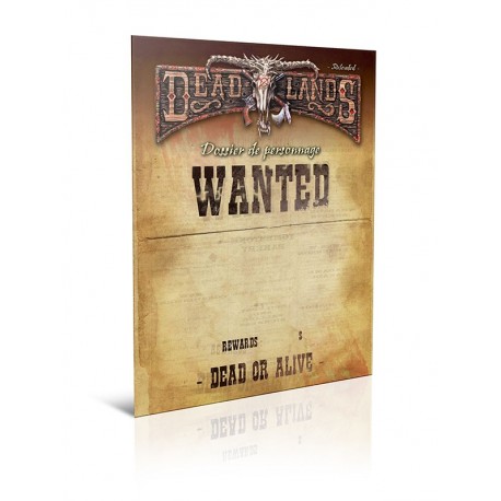 Deadlands - Dossier de Personnage
