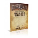 Acheter Deadlands - Dossier de Personnage - Black Book - Achat jdr