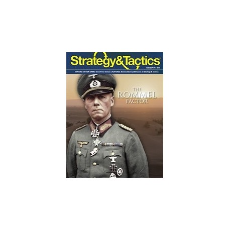 Strategy & Tactics 300 : The Rommel Factor