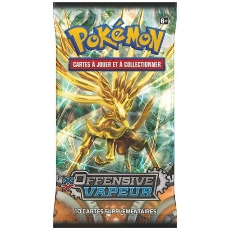 Booster Pokémon XY 11 Offensive Vapeur