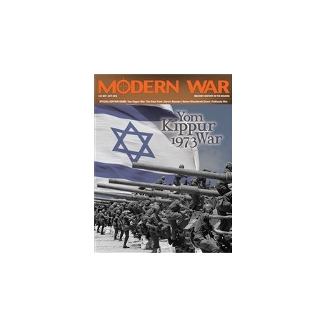 Modern War n°25 : October War