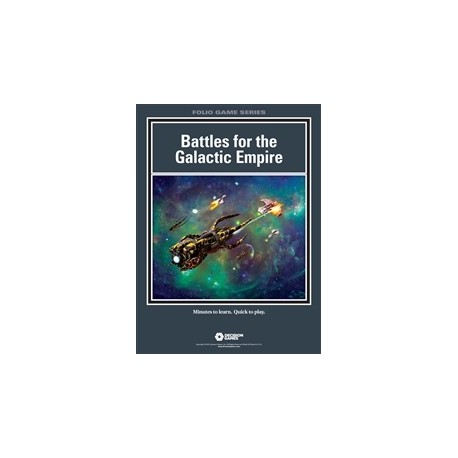 Folio serie -  Battles for the Galactic Empire