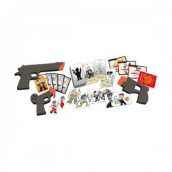 Acheter le jeu Cash'N Guns - Team Spirit - boutique achat jeu de société