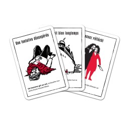 Acheter Black Stories - C'est la Vie - Agorajeux boutique jeux de société