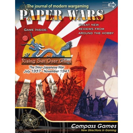 Paper Wars 83 - Rising Sun Over China