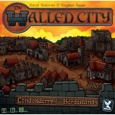 The Walled City : Londonberry & Borderlands