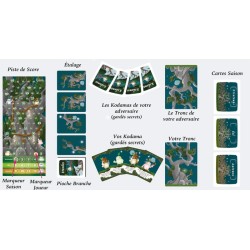 Acheter Kodama - Capsicum Games - Agorajeux boutique jeu de société