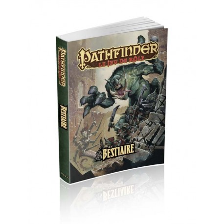 Pathfinder - Bestiaire Pocket