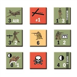 Acheter Merrill's Marauders - Mini game series Decision Games - Boutique Agorajeux