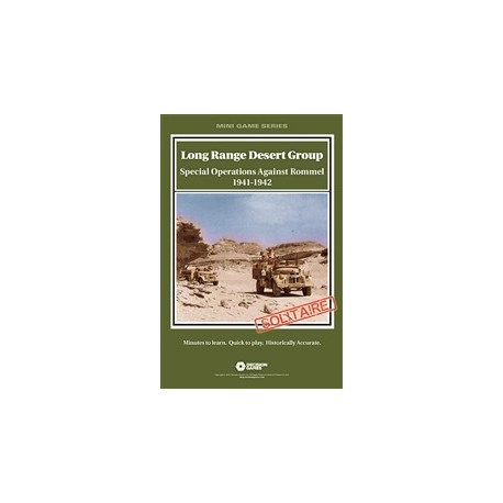 Mini Game - Long Range Desert Group