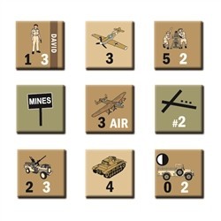 Acheter Long Range Desert Group - Mini game series Decision Games - Boutique Agorajeux