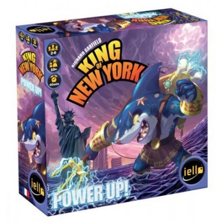 King of New York : Power Up !