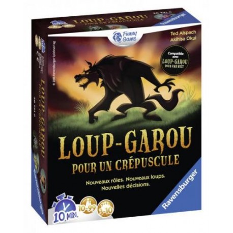 Loup-Garou Pour un Crépuscule